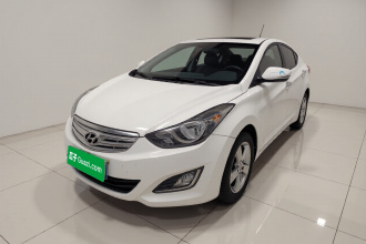 现代 朗动 2013款 1.6L 自动领先型