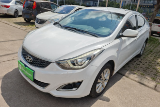 现代 朗动 2016款 1.6L 自动智能型