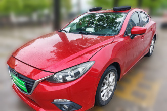 马自达3 昂克赛拉 2016款 三厢 1.5L 自动豪华型