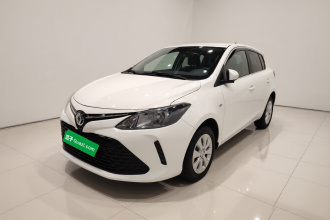 丰田 威驰FS 2017款 1.5L CVT锋驰版