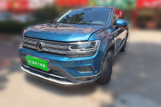 大众 途岳 2020款 330TSI 四驱豪华版 国VI