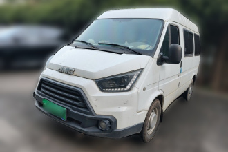 江铃 特顺 2019款 2.8T商运型短轴低顶6座国VI JX493