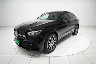 奔驰GLE轿跑 2020款 GLE 350 4MATIC 轿跑SUV 豪华型
