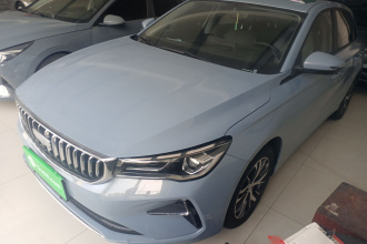 吉利汽车 帝豪 2025款 第4代 1.5L CVT龙腾版