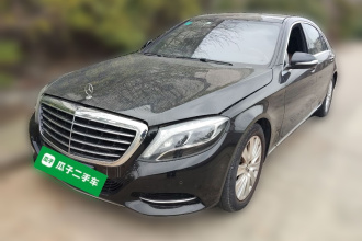 奔驰S级 2017款 S 320 L 商务型