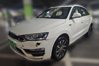 众泰SR7 2016款 1.5T 手动魔方之心版 国V