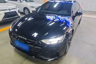 奥迪A7L 2024款 45 TFSI quattro S-line 黑武士版