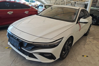现代 伊兰特 2023款 1.5L CVT GLX精英版