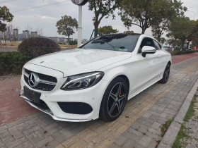 奔驰C级(进口) 2017款 C 200 轿跑版