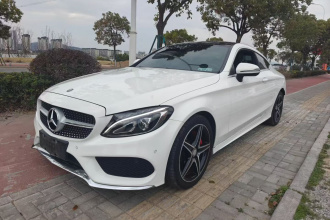 奔驰C级(进口) 2017款 C 200 轿跑版