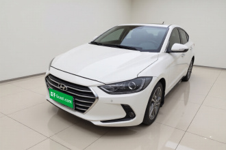 现代 领动 2016款 1.6L 自动智炫·豪华型