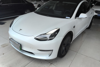 特斯拉 Model 3 2020款 改款 长续航后轮驱动版