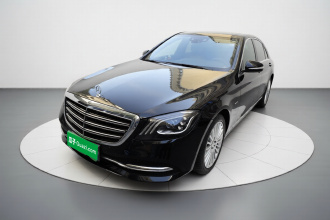 奔驰S级 2020款 S 350 L 商务型 臻藏版