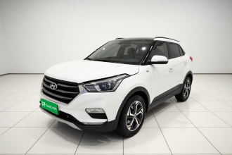 北京现代ix25 2019款 1.6L 自动智能型纪念款