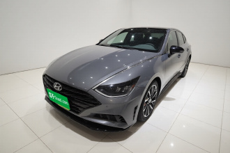 现代 索纳塔 2020款 380TGDi 自动GLS豪华版