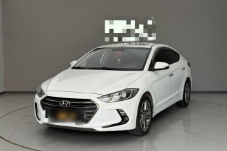 现代 领动 2016款 1.6L 自动智炫·精英型