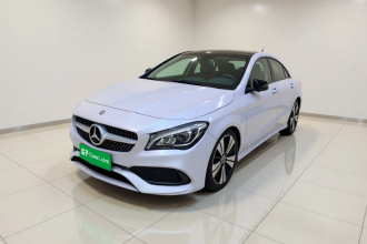 奔驰CLA 2017款 改款 CLA 200 时尚型