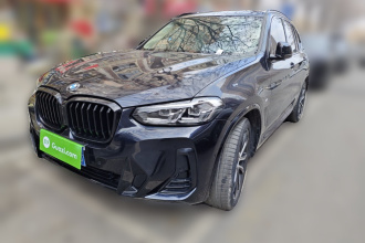 宝马X3 2022款 xDrive30i 领先型 M曜夜套装