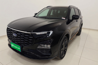 福特 领裕 2023款 EcoBoost 225 黑曜倾橙版尊领型 7座（2/2/3）