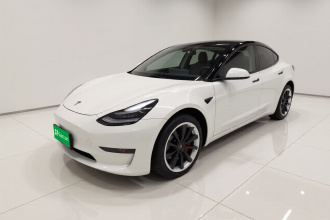 特斯拉 Model 3 2020款 改款 标准续航后驱升级版