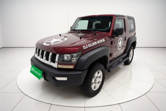 北京越野 北京BJ40 2014款 2.4L 手动穿越版