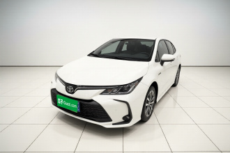 丰田 卡罗拉 2023款 1.8L 智能电混双擎 先锋版