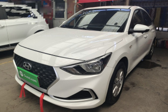 现代 悦动 2020款 1.6L 自动GL悦目版