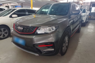 吉利汽车 博越 2021款 1.8TD DCT两驱亚运舒适版
