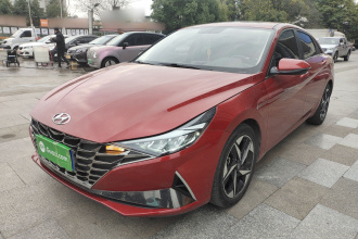 现代 伊兰特 2021款 1.5L CVT GLX精英版