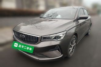 吉利汽车 帝豪 2022款 第4代 1.5L CVT尊贵型