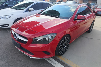 奔驰CLA 2019款 CLA 200 动感型