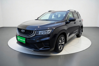 吉利汽车 豪越 2020款 1.8TD 自动舒适型 7座
