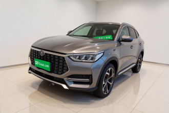 比亚迪 宋PLUS 2020款 1.5T 自动旗舰PLUS