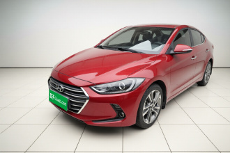 现代 领动 2016款 1.6L 自动智炫·精英型