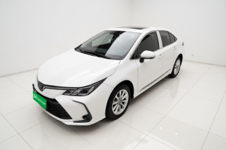 丰田 卡罗拉 2021款 1.2T S-CVT精英PLUS版