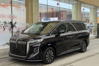 红旗HQ9 PHEV 2024款 2.0T 四驱商务版