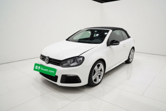 大众 高尔夫(进口) 2014款 2.0TSI R敞篷版