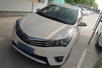 丰田 卡罗拉 2017款 改款 1.6L S-CVT GL