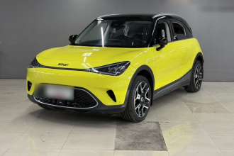 smart精灵#1 2022款 Pulse心动版