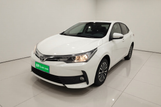 丰田 卡罗拉 2017款 改款 1.2T S-CVT GL-i