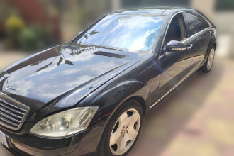 奔驰S级 2004款 S 600