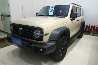 坦克300 2025款 2.0T 汽油征服者