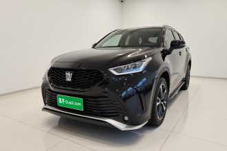 丰田 皇冠陆放 2023款 2.5L HEV四驱尊贵版