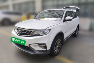 吉利汽车 博越 2018款 改款 1.8TD 自动两驱智联型4G互联版