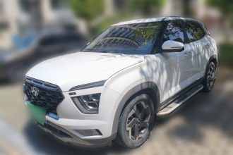 北京现代ix25 2020款 1.5L CVT DLX尊贵型