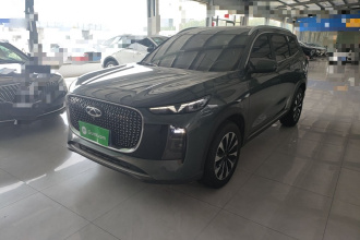 奇瑞 瑞虎8 PLUS 2025款 290TGDI DCT尊贵版