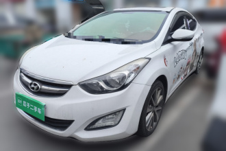 现代 朗动 2015款 1.6L 自动领先型