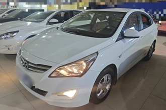 现代 瑞纳 2016款 1.4L 自动智能型GLS