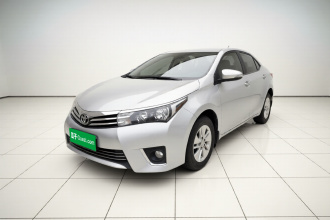 丰田 卡罗拉 2017款 1.2T CVT GL-i