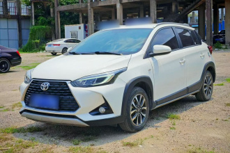 丰田 YARiS L 致炫 2022款 致炫X 1.5L CVT豪华PLUS版